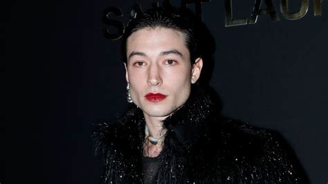 paris fashion week february 2019 ezra miller ysl|Ezra Miller Is the Red Lipstick Icon Paris Fashion Week Needs.